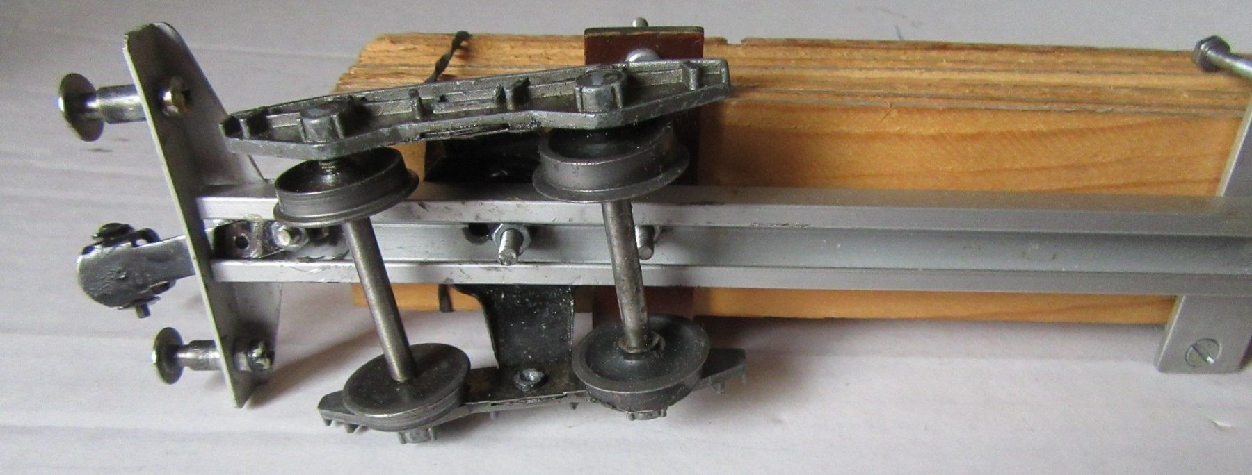 Modellini di ferrovie: Holzwagen Spur 0, Eigenbau! – Usato da Rüdtligen venduto da Carfield04 3