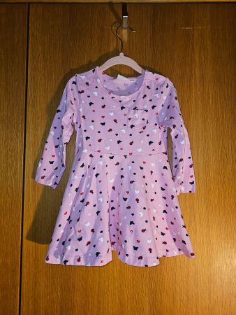 Kleid langarm Gr. 92