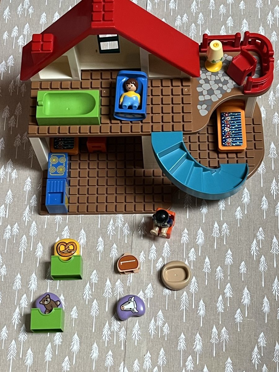 Playmobil Spielzeuge: Maison Playmobil 1.2.3 🏠 – Gebraucht aus La Tour-de-Peilz von Pansy02 3