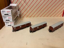 Güterzug Märklin Spur H0 in OVP