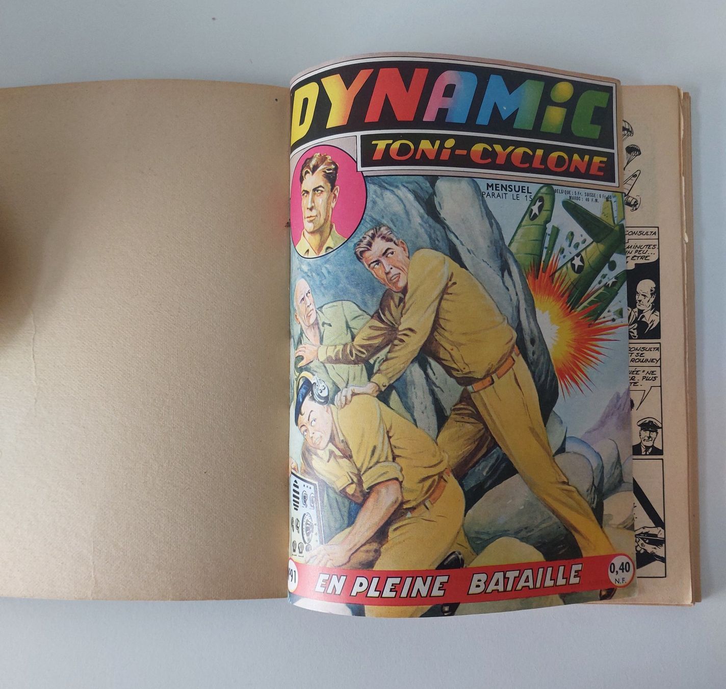 Fumetti: Dynamic Toni Cyclone Artima 1960 Comic – Usato da Schenkon venduto da Uhu007 1
