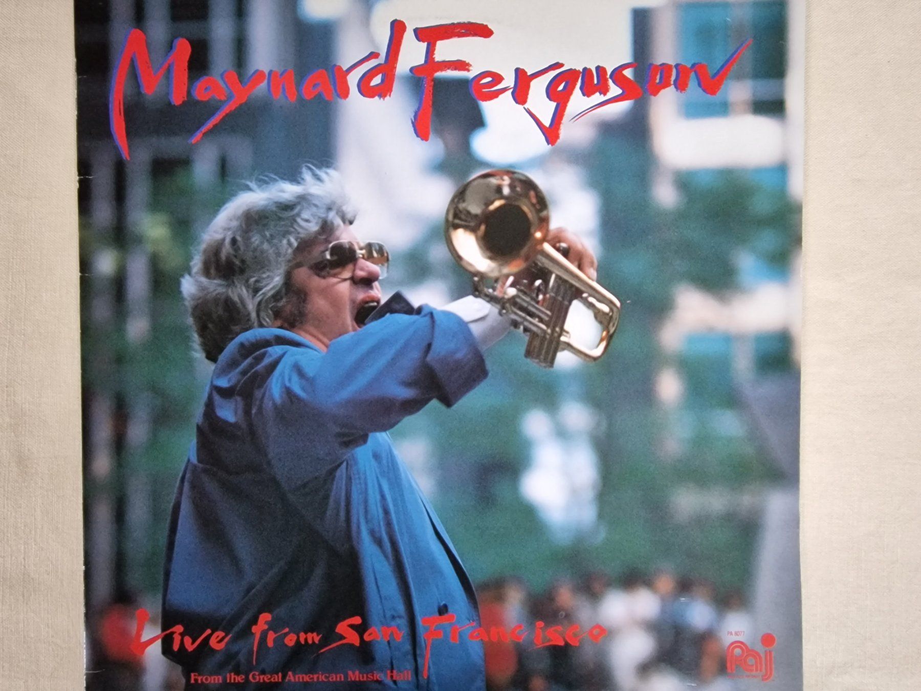 Dischi in vinile: Maynard Ferguson LP – Live From San Francisco – Usato da Root venduto da atelier22