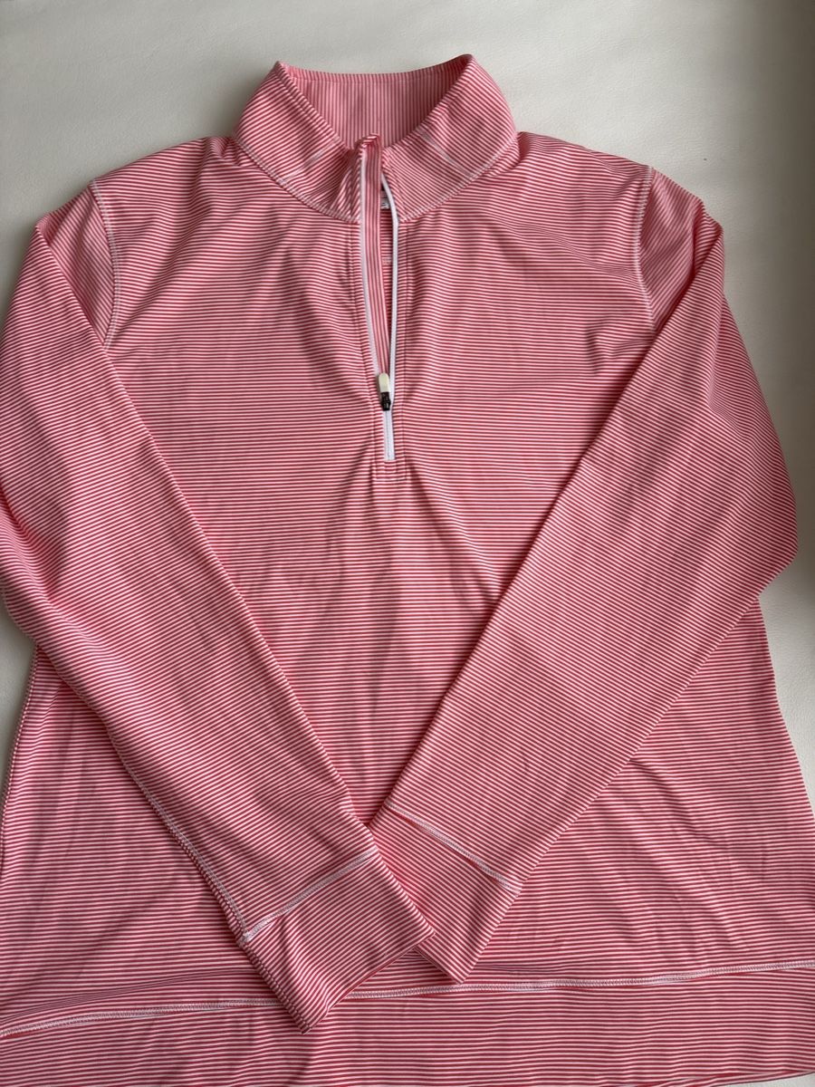 Maglioni & Felpe: FootJoy Golf Pullover, Grösse XL, Rot/Weiss Gestreift! – Usato da Nebikon venduto da Draga25 4