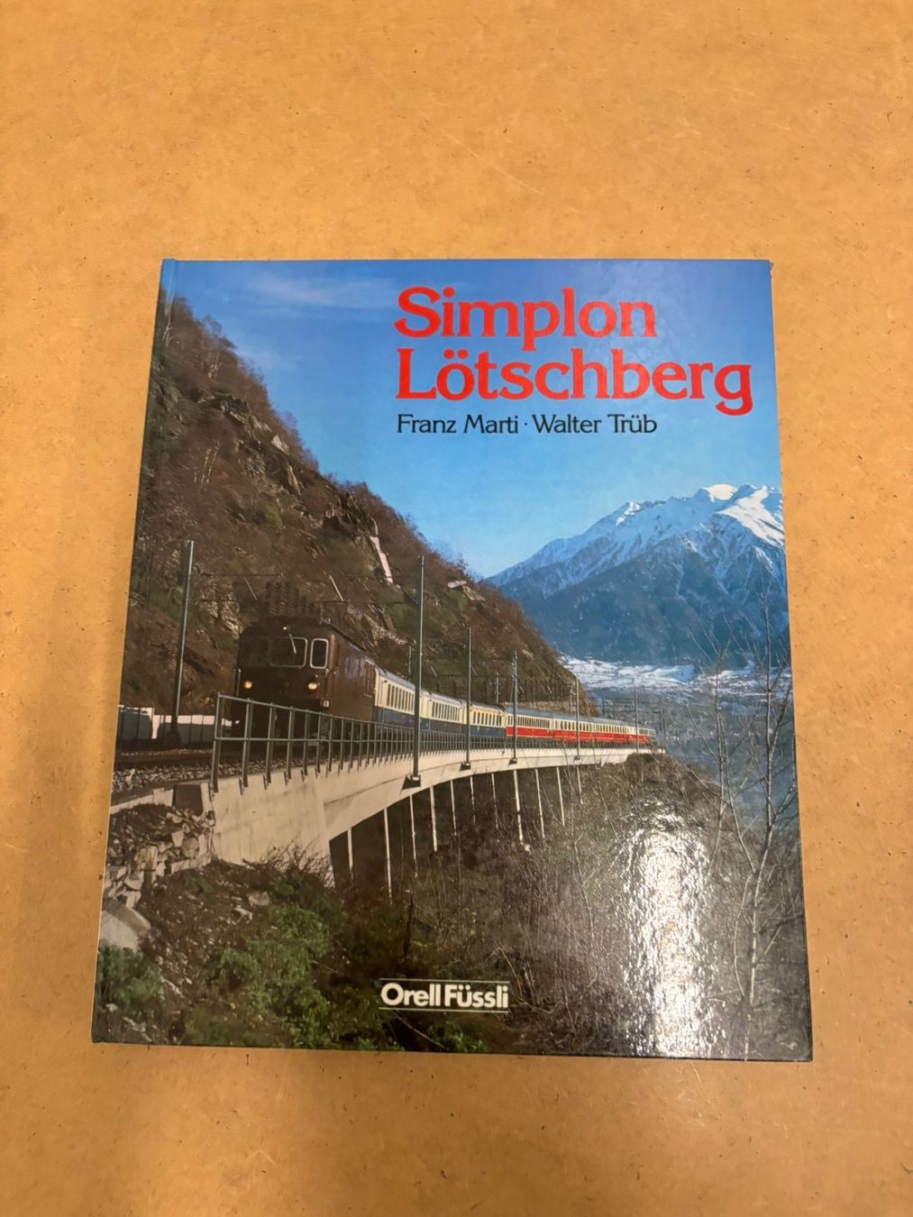 Libri: Livre Simplon Lötschberg – Usato da St-Blaise venduto da Rjc