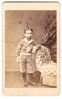 Fotografie Prinz Waldemar von Preussen a