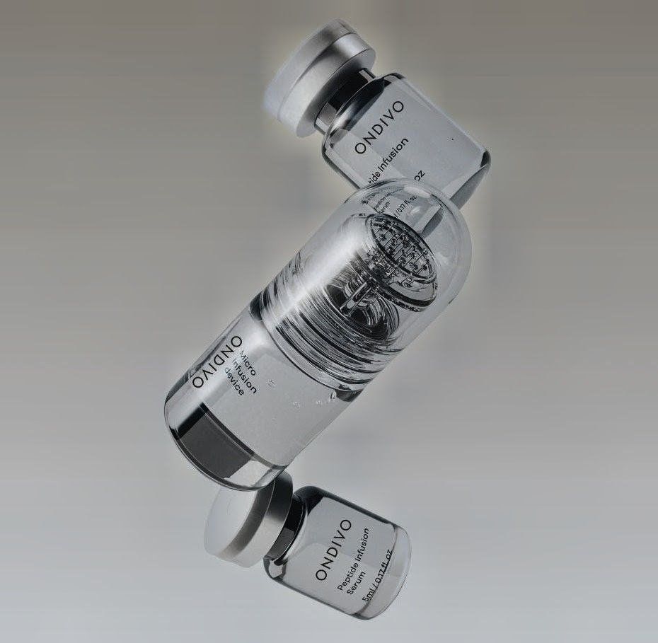 Cura del viso: Microneedling Ondivo DermaGlow+ – Nuovo e nell'imballaggio originale da Tenero venduto da mamisonja 1