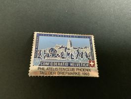 Briefmarken Pin