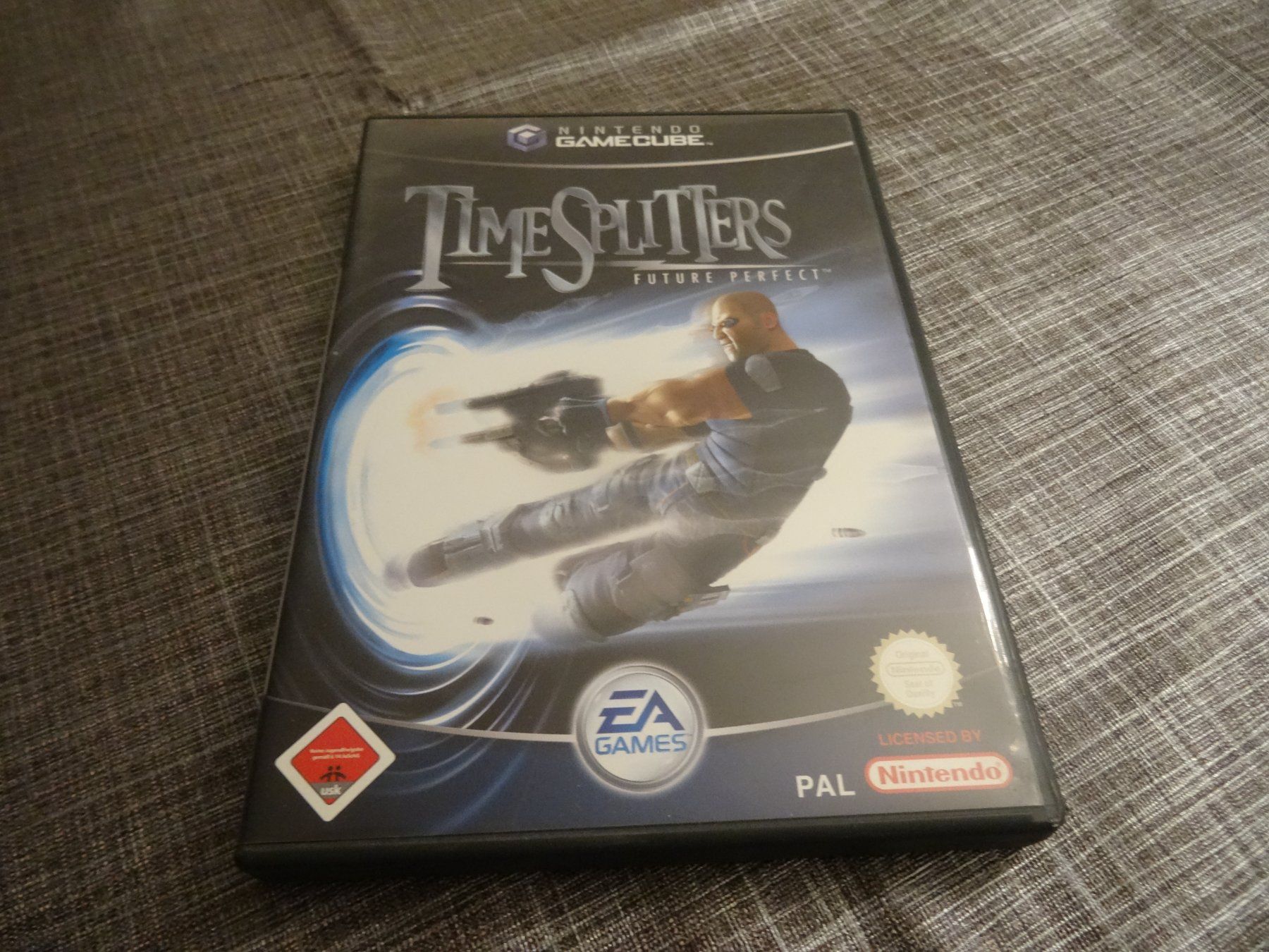 Nintendo Spiele: TimeSplitters: Future Perfect - Nintendo Gamecube Kult! – Gebraucht aus Olten von Disc-Ausverkauf