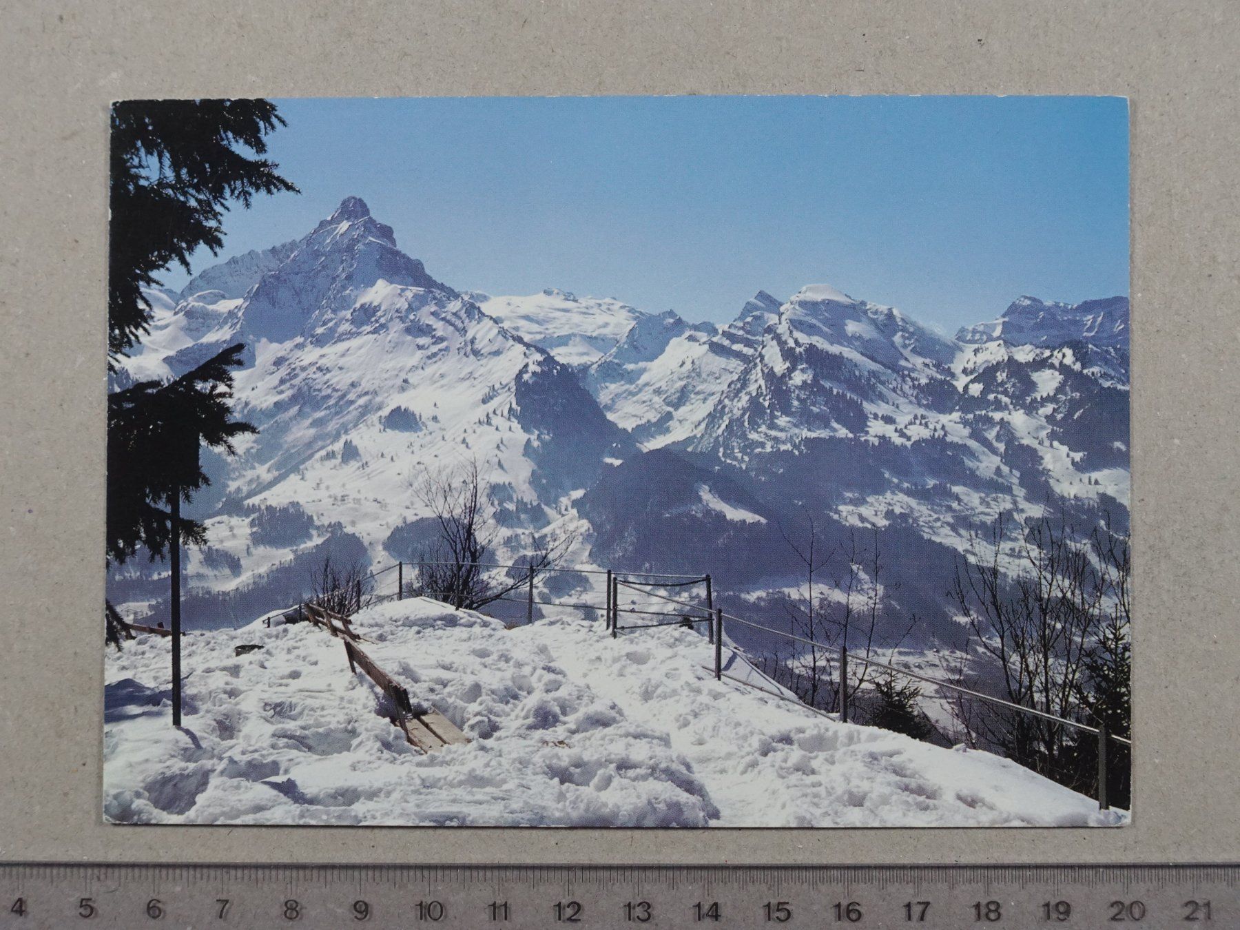 Cartes postales: Amden, auf dem Kapf, Winter, Schnee – D'occasion à Lenzburg par fh1
