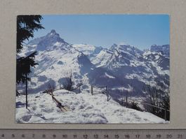 Amden, auf dem Kapf, Winter, Schnee