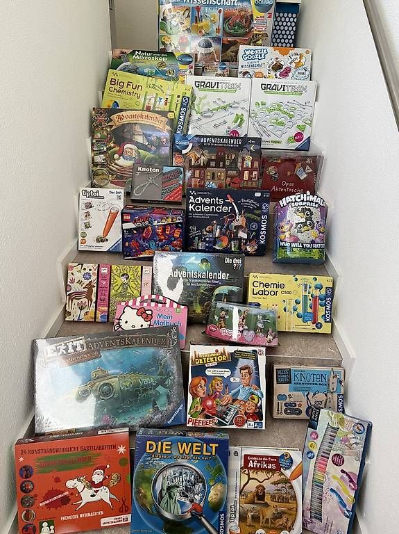 Ravensburger Kalender: Neu Adventskalender Ravensburger – Neu und originalverpackt aus Riehen von pau_vl6b 2