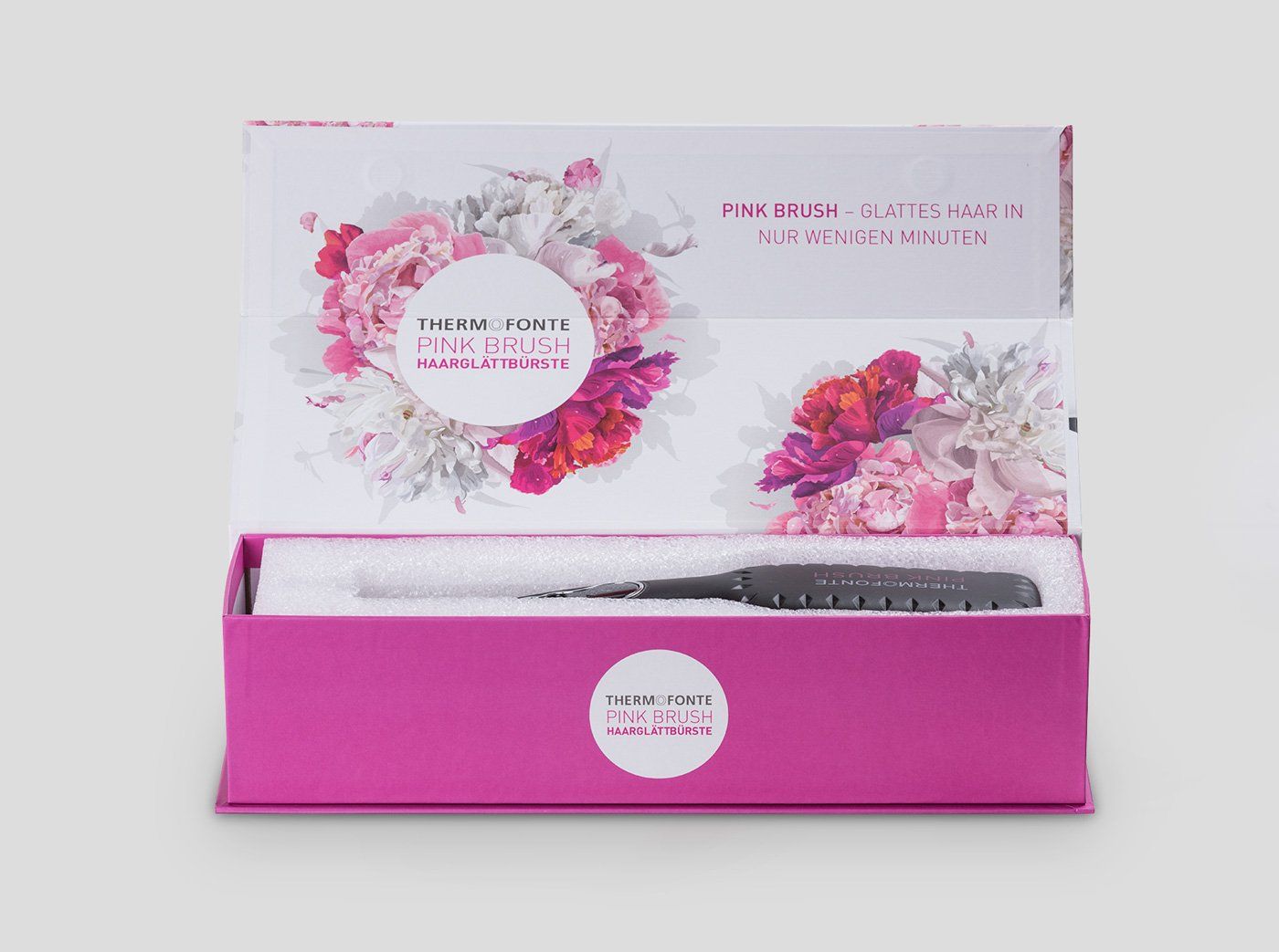 Altro per la cura dei capelli: Haarglättbürste Pinkbrush – Nuovo e nell'imballaggio originale da Flawil venduto da Thermofonte_AG 5