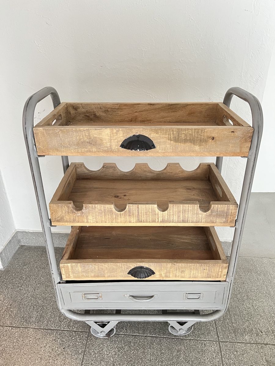 Korpus: Bar Cart Wood – Gebraucht aus Zürich von pol_jh6m