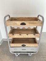 Bar Cart Wood