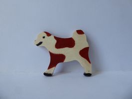 Schöner Bernhardiner, 6cm, Unikat, neu