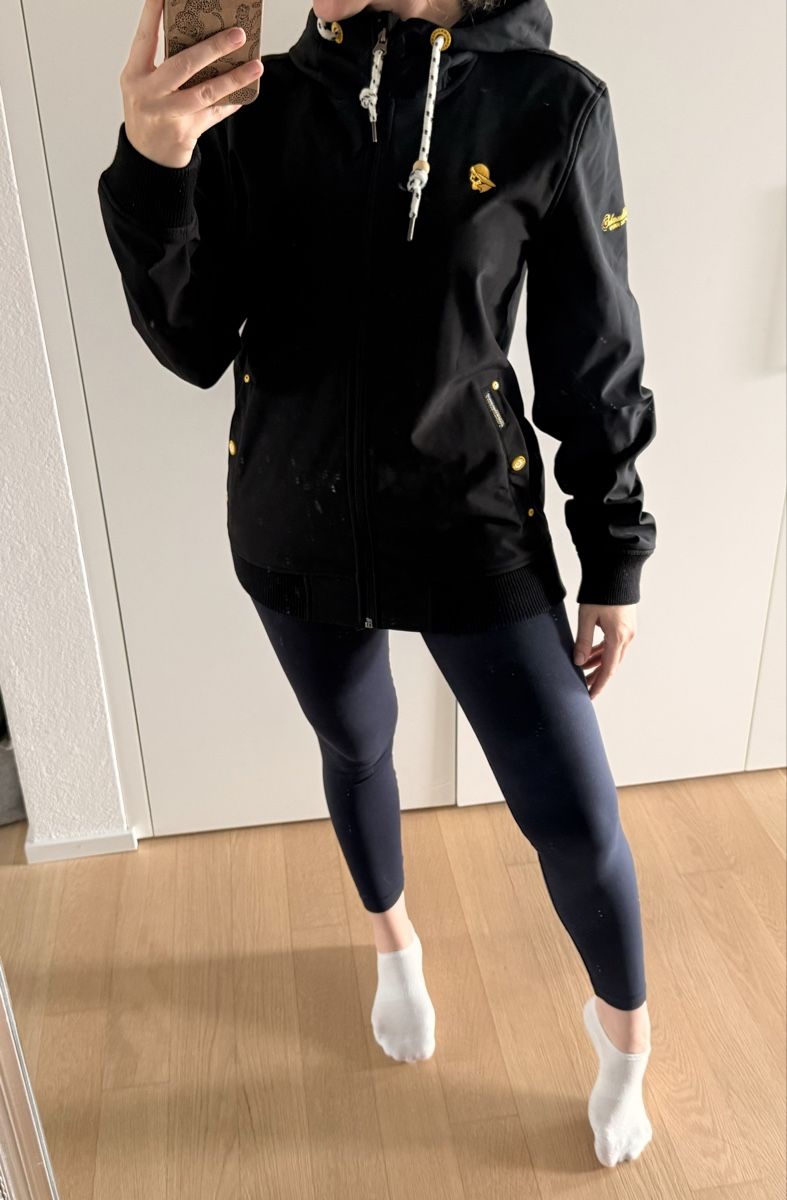 Schmuddelwedda Giacche: Schmuddelwedda Softshell jacke gr L Regenjacke Herren Damen  – Usato da Staad SG venduto da Chirrari