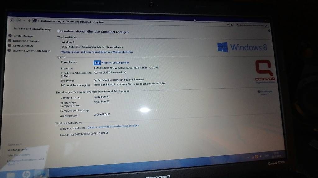 Compaq Notebook: Laptop Compaq CQ58 – Usato da Udligenswil venduto da Thisu77 4