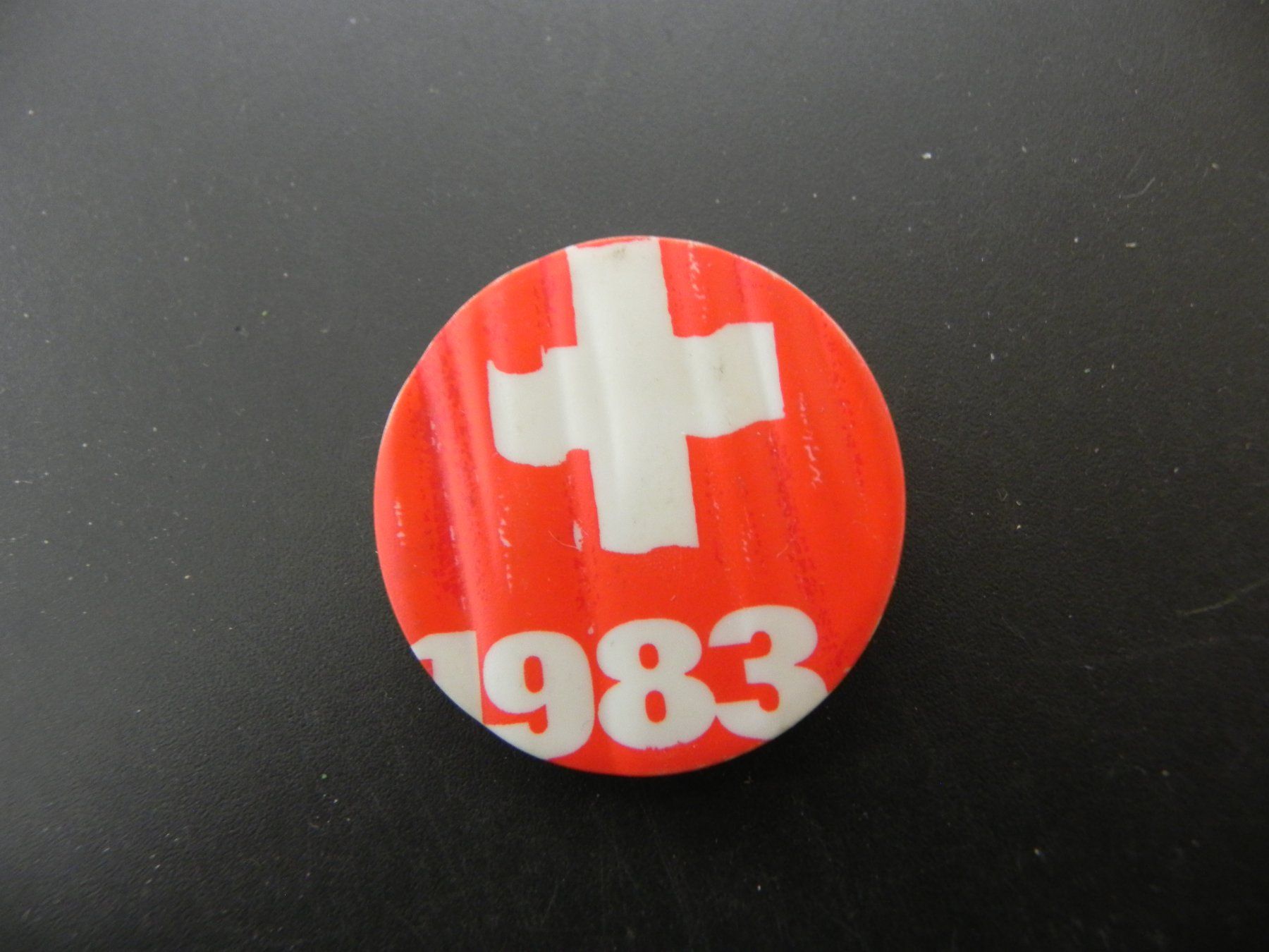 Spille & Fermagli: Abzeichen 1. August 1983 – Usato da Biel/Bienne venduto da Gogolozi