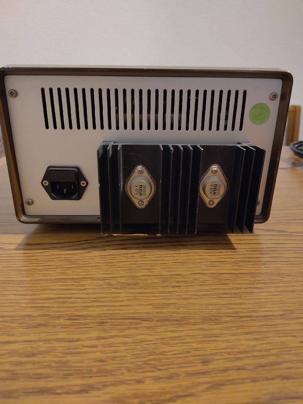 Elettrotecnica: VINTAGE POWER SUPPLY Speisegerät 3183 – Usato da Muotathal venduto da Skillat 2