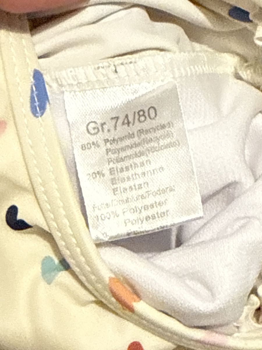 H&M Badekleider & Bikinis: 3 süsse Mädchen Badeanzüge Gr. 74/80 – Gebraucht aus Laufen von love_it 2