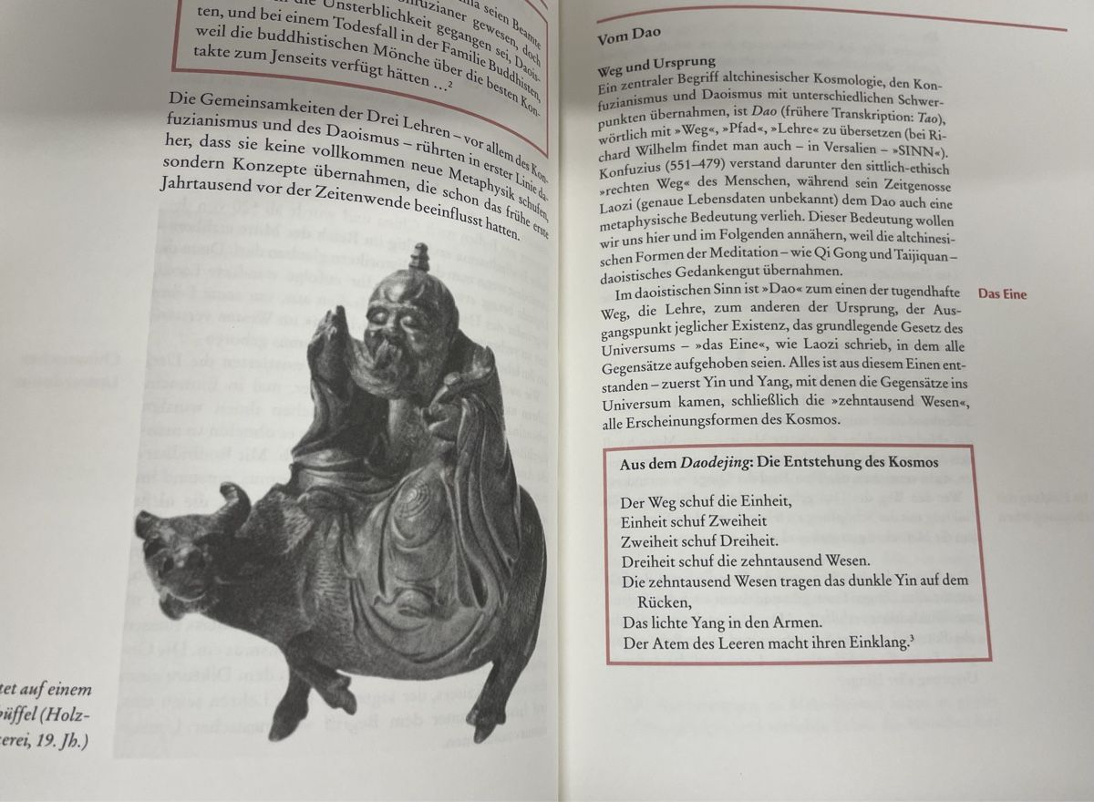 Libri: Das grosse O.W. Barth Buch der Meditation – Usato da Bäretswil venduto da Evamaria1 4