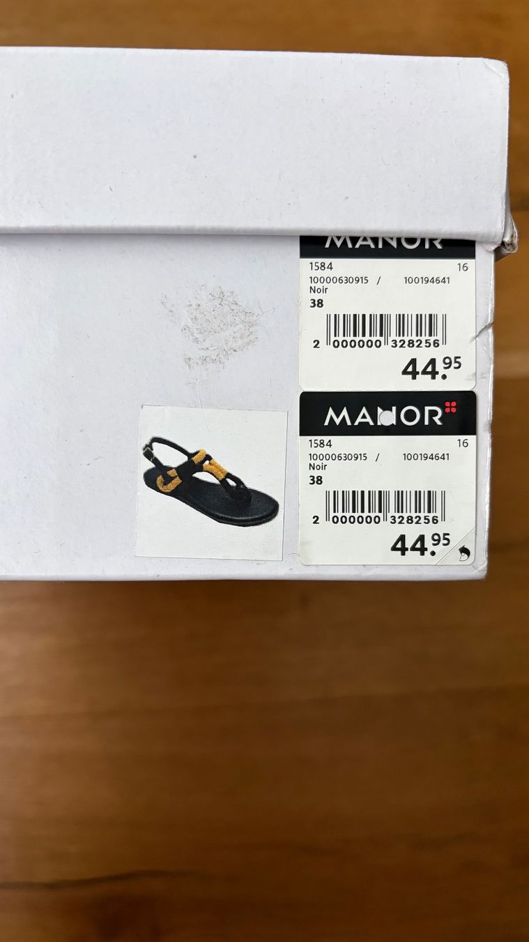 Scarpe da donna: Sandalen, Gr 38 – Usato da Volketswil venduto da Irkasha 1