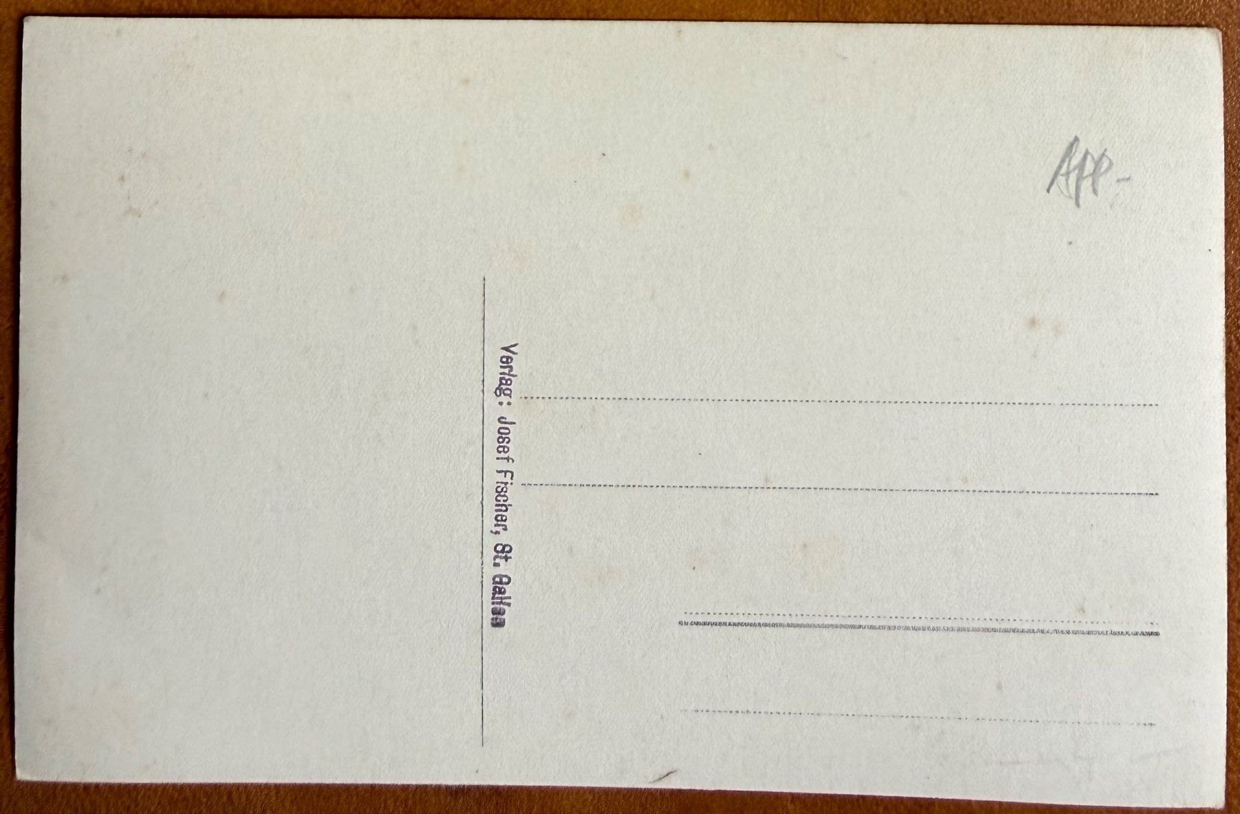 Cartoline postali: Wildkirchli Altar - AK. – Usato da Lutry venduto da Ediego 1