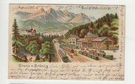 Brünig, Litho, 1907