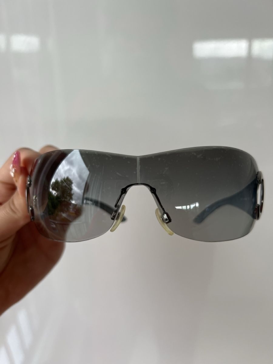 Chanel Occhiali & Lenti: Vintage Chanel Sunglasses Grey – Usato da Wallisellen venduto da vic_rl56 1