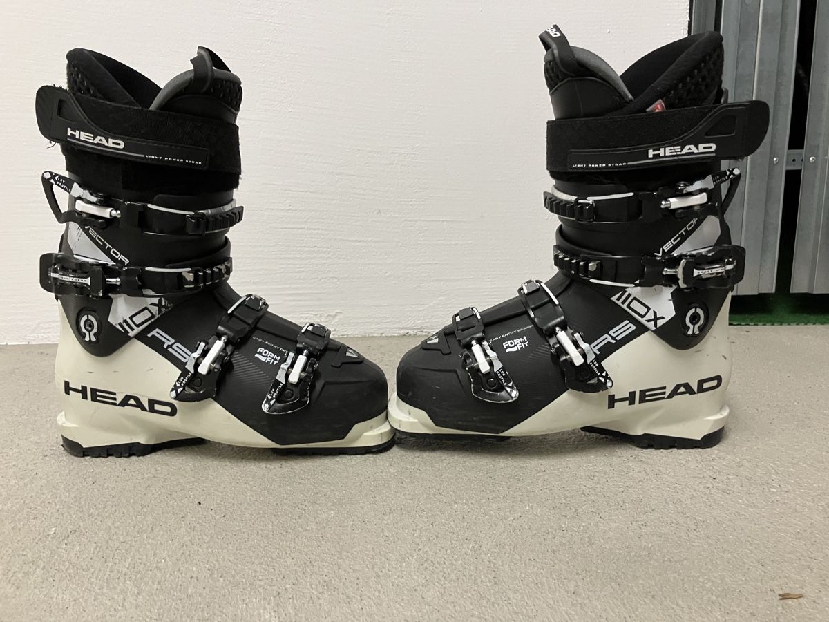 Head Herrenschuhe: HEAD Vector RS 110 Skischuhe – Flex 110, Größe 26.0–26.5 (30 – Gebraucht aus Muri AG von HEHE05
