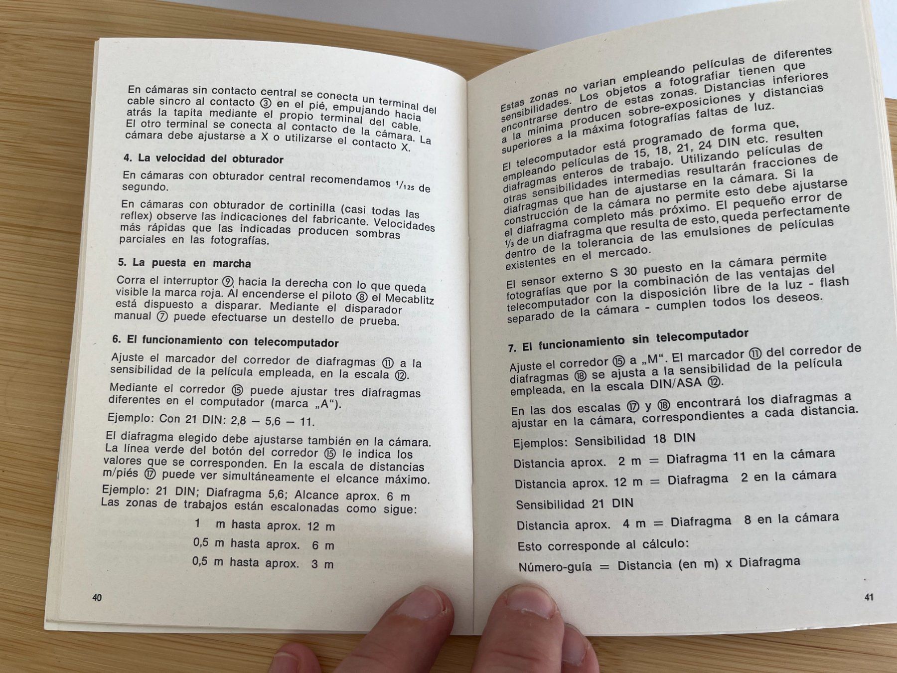 Livres: Notice Metz Megablitz 34BCT 2 – D'occasion à Petit Lancy par gil_hr6v 4