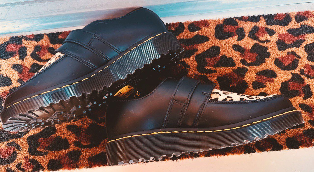 Dr. Martens Scarpe da uomo: Dr Martens NEW Creepers Leopard 41 – Nuovo (secondo la descrizione) da Leytron venduto da Ivy_Moon 3