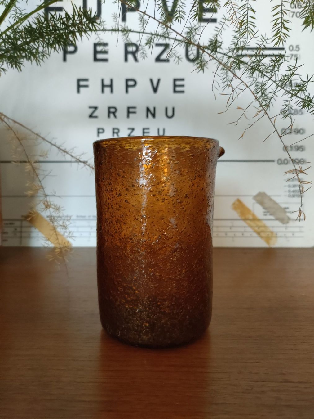 Caraffe: Récipient en verre bullé – Usato da Fribourg venduto da cla_x966