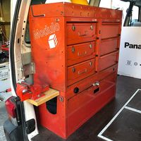 cassettiere per furgone o officina