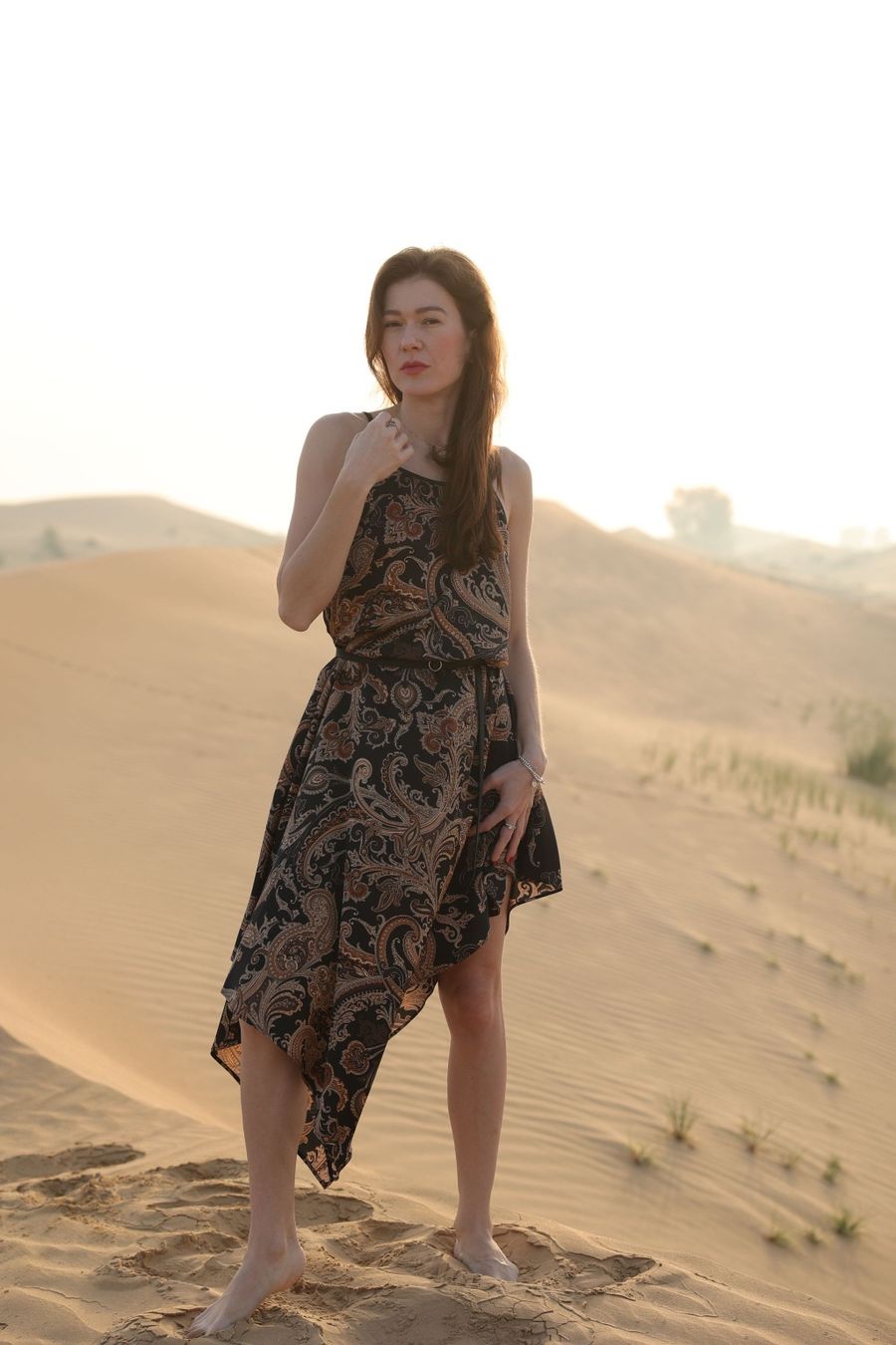 Vestiti: KAFTANLICIOUS Schwarzes Kleid ORIENTAL – Nuovo e nell'imballaggio originale da Wildhaus venduto da Davys1989 2