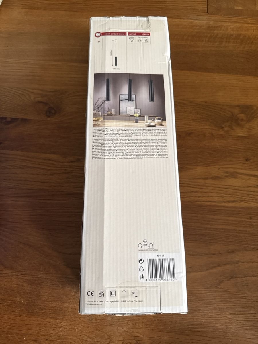 Paulmann Kronleuchter & Deckenlampen: Paulmann Pendeleuchte Catalejo  neu!  – Neu und originalverpackt aus Therwil von Schneefra1 1
