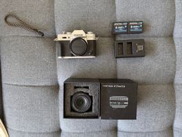 Fotocamera Fujifilm X-T10 obiettivo TTArtisan usato