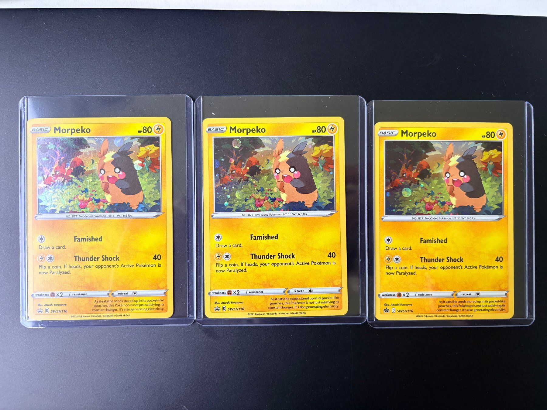 Pokémon Carte collezionabili: Morpeko - SWSH116 – Usato da Lausanne venduto da andor3a