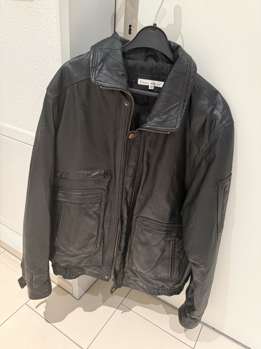 Giacche: Lederjacke – Usato da Hedingen venduto da vane.zh