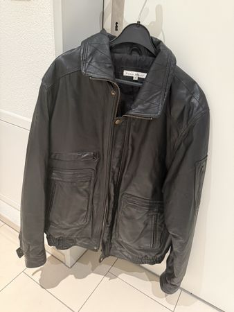 Lederjacke