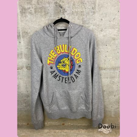 Hoodie The Bulldog Amsterdam – Taille M