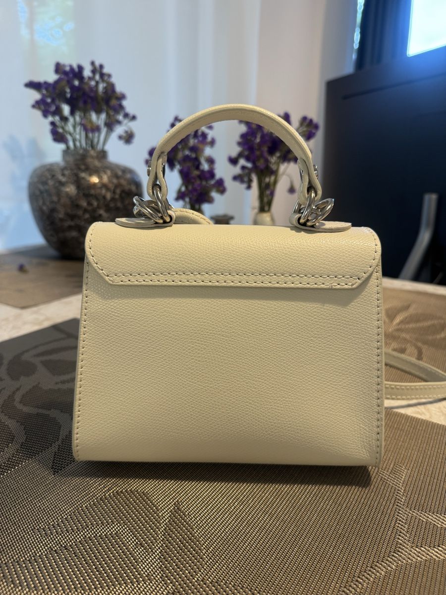 Taschen für Damen: Beige Echtledertasche Made in Italy, neu – Neu (gemäss Beschreibung) aus Zürich von elinkaelle 2
