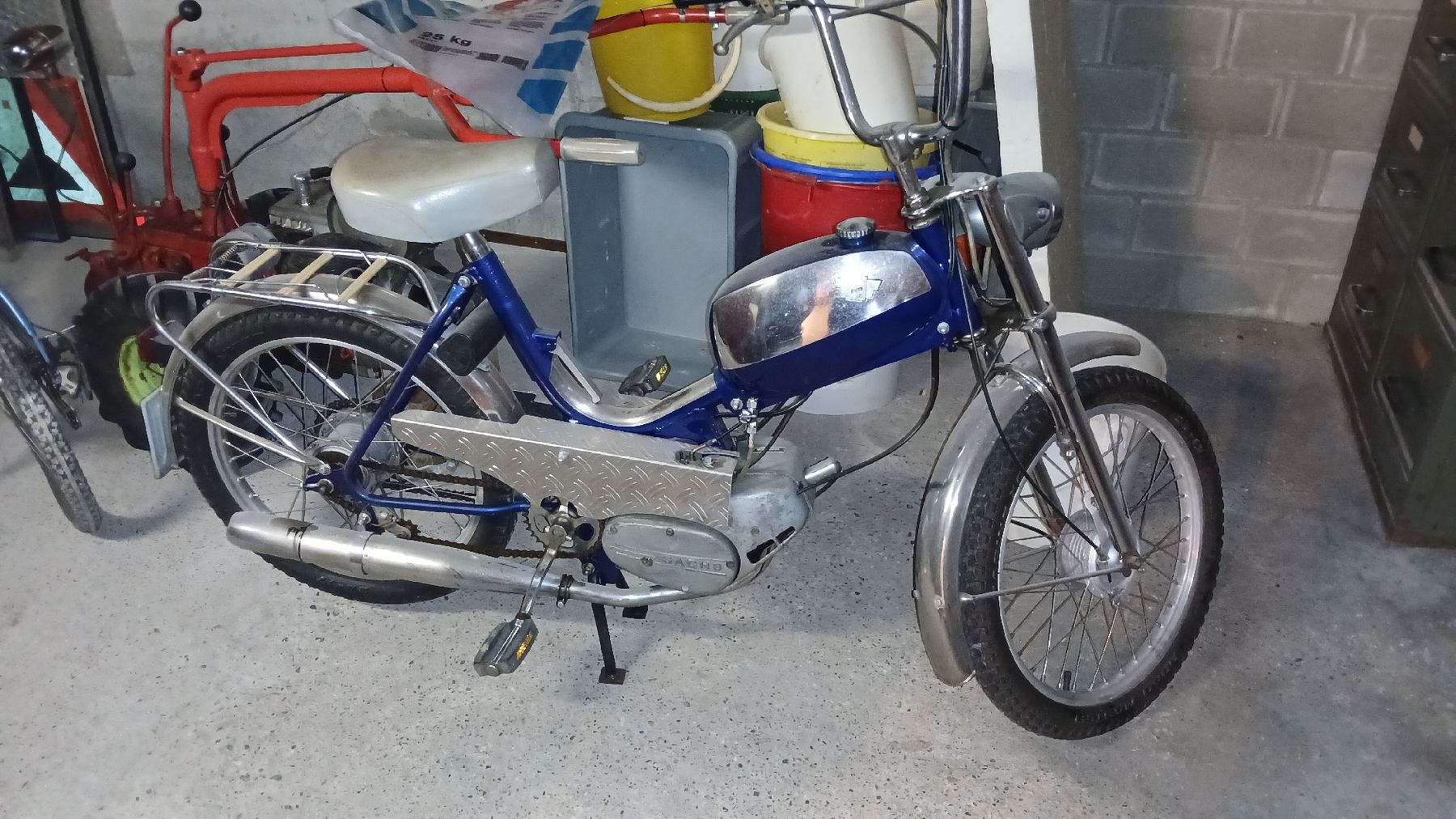 Sachs Ciclomotori: Sachs 503 Handschaltung – Usato da Homberg b. Thun venduto da jon_mp8f