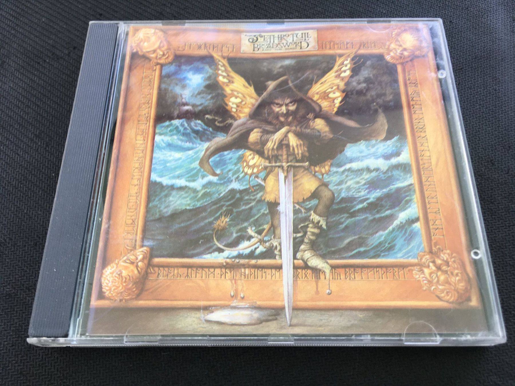 CD: Jethro Tull - The Broadsword and the beast -CD- – Usato da St.Gallen venduto da MedienJoe