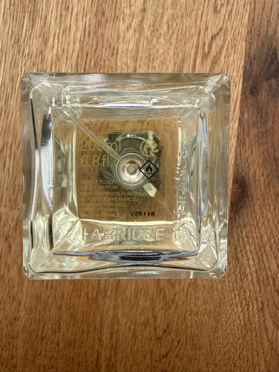 Kurkdjian Profumi & Eau de Toilette: MFK Gentle Fluidity - 200ml - Neuwertig! – Nuovo (secondo la descrizione) da Chur venduto da MarioM0102 2