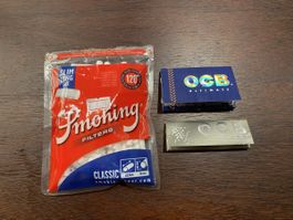Smoking Filters and OCB Rolling Papers new condition