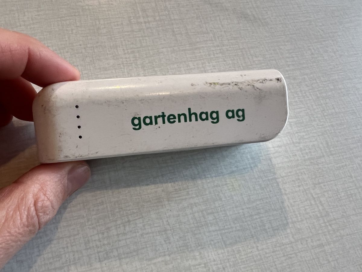 Batterie: Gebrauchte Powerbank – Usato da Wohlenschwil venduto da SmokyAnnie 5