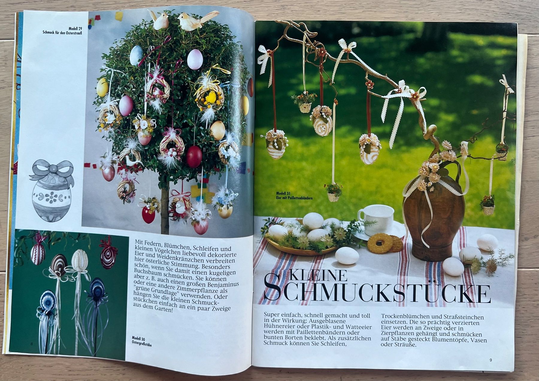 Riviste & Magazine: Vintage Bastelheft "Ostern" 90er Jahre – Usato da Aesch BL venduto da Sam-3 2