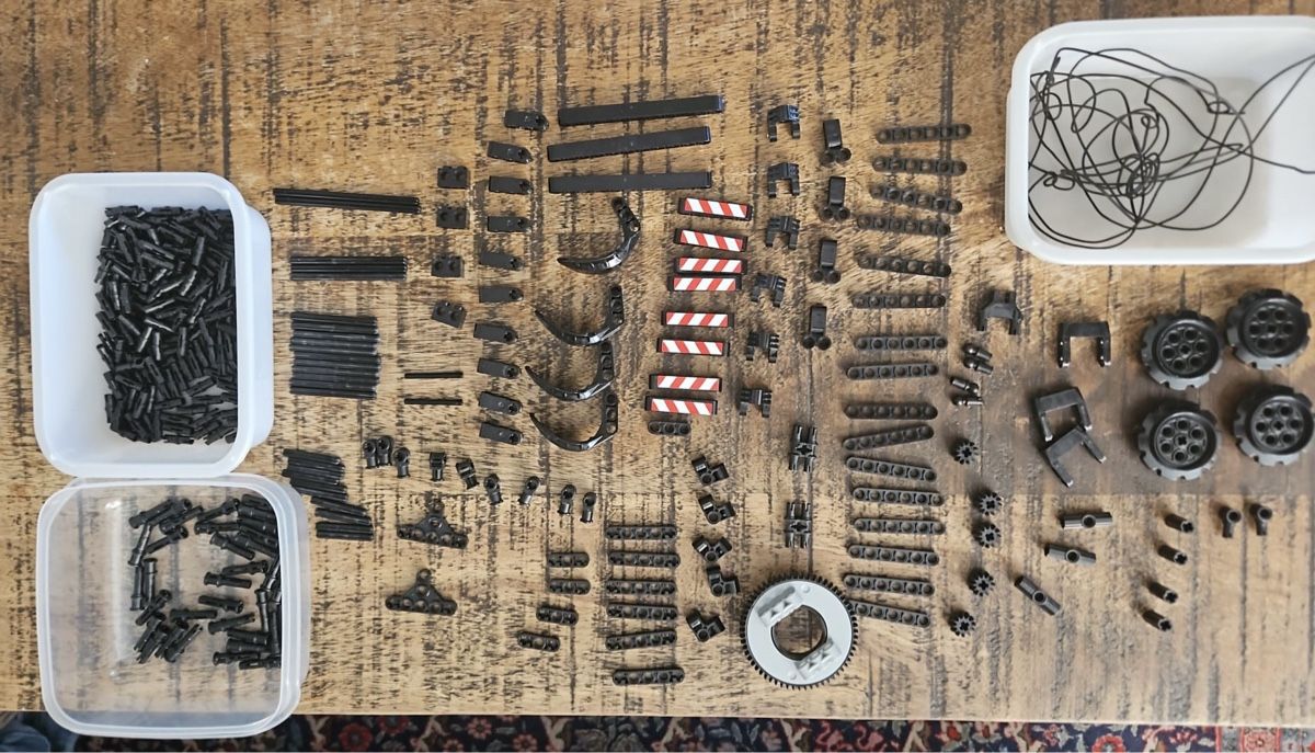 Lego Kit di costruzioni: Lego technic 42042 – Usato da confignon venduto da chachou79 2