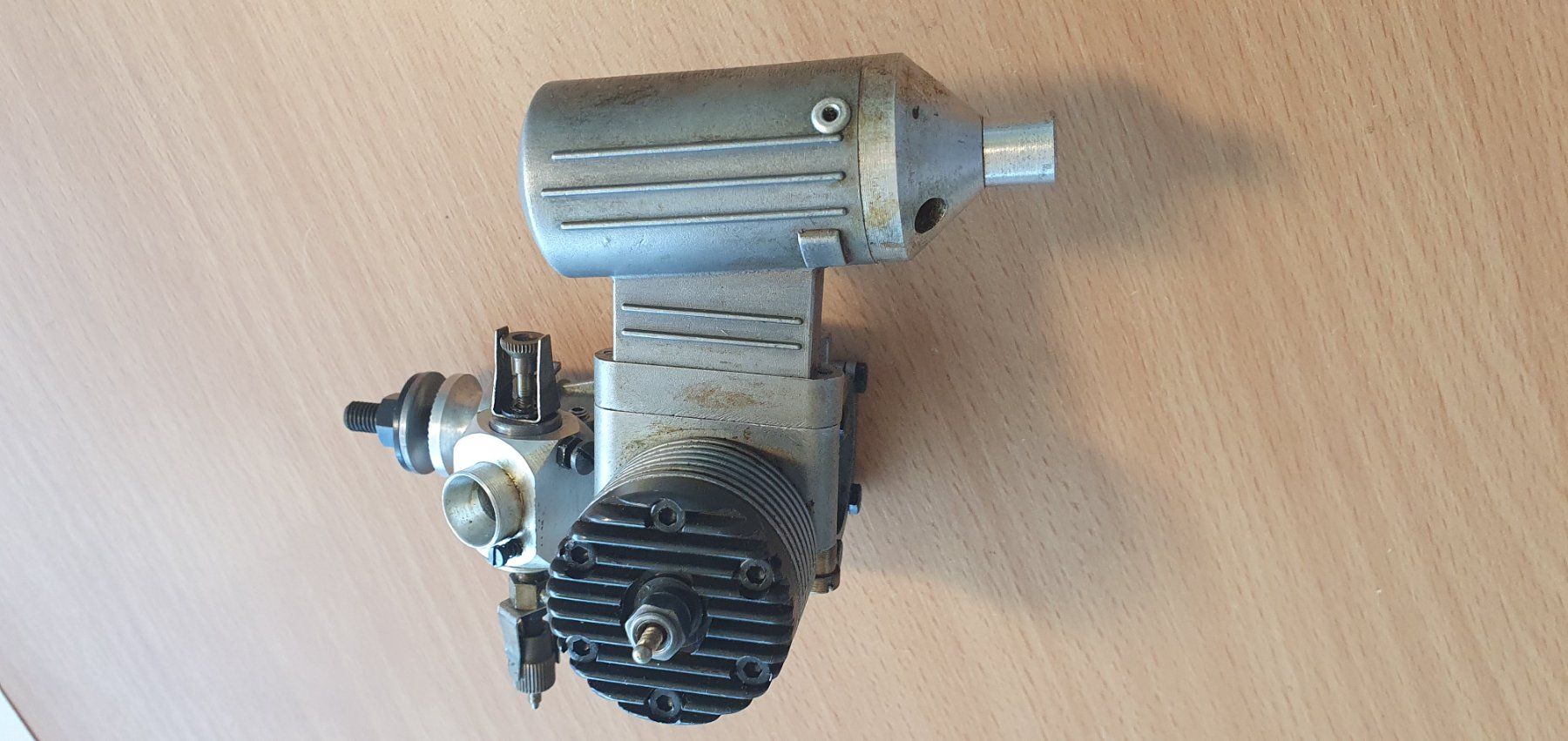 Modellismo RC: Modellmotor Webra  6.5  ccm – Usato da Grosswangen venduto da heus 3